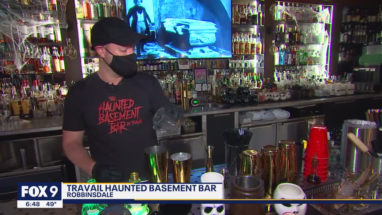 Haunted basement bar experience opens in Robbinsdale restaurant
