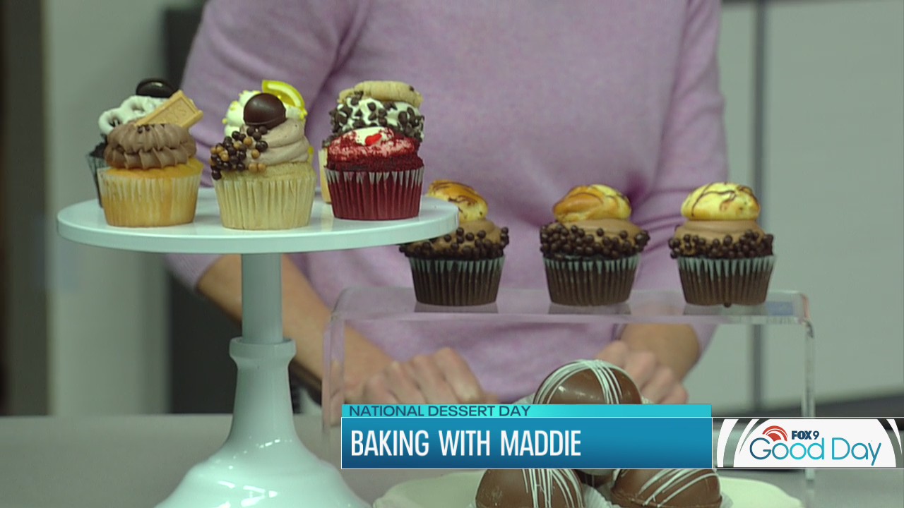 An over-the-top cupcake recipe for National Dessert Day