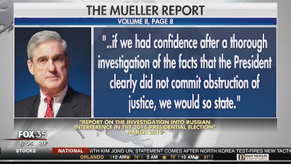 Mueller report released to public
