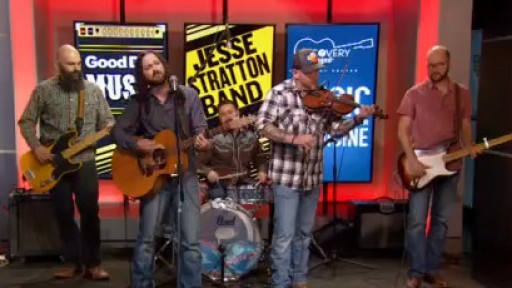 Music in the Morning: Jesse Stratton Band