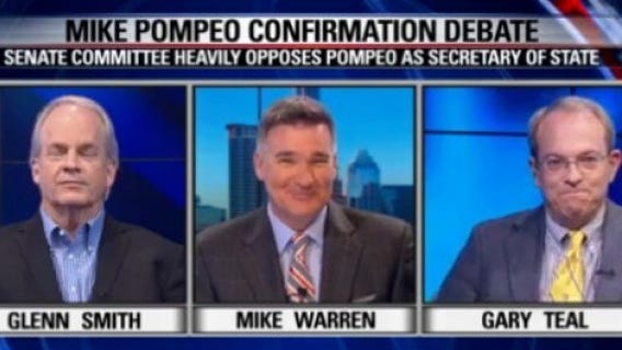 FOX 7 Discussion: Pompeo Confirmation debate
