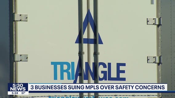 Three businesses suing the city of Minneapolis over safety concerns