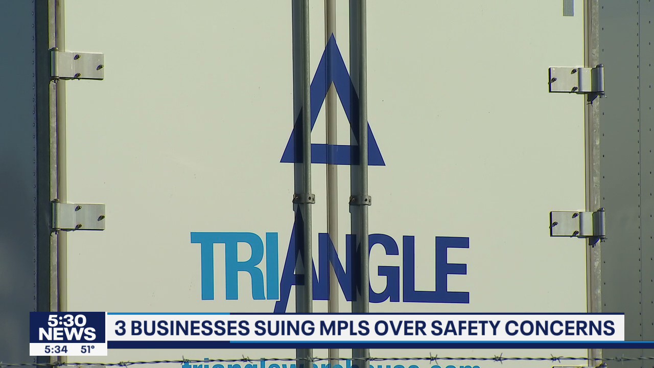 Three businesses suing the city of Minneapolis over safety concerns