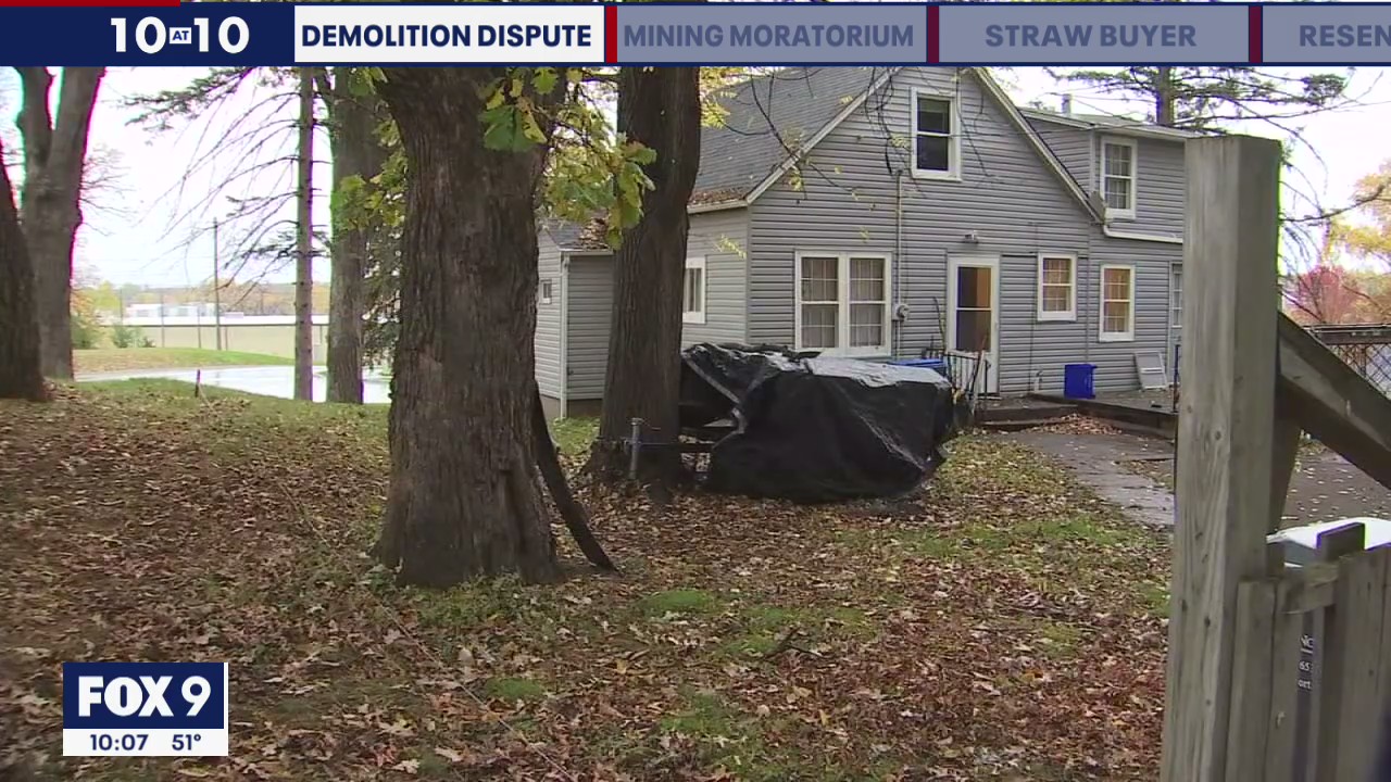 North St. Paul man says county wrongly demolished wall on his property, leaving home unsafe