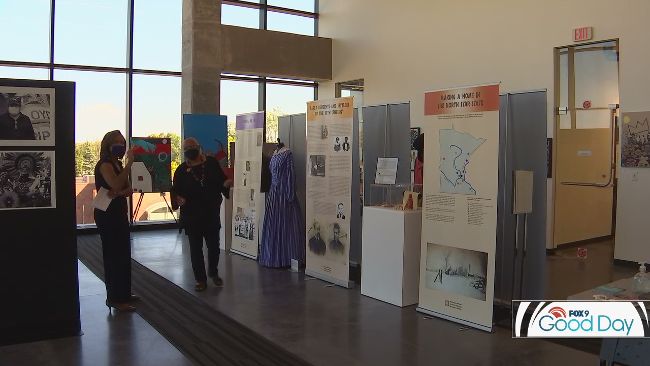 Minnesota African American Heritage Museum and Gallery teaches families about state's unique diversity