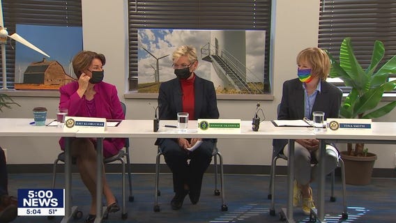 Energy Secretary campaigns in St. Paul to push Biden's 3.5 trillion spending plan