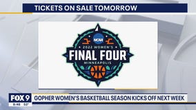 Countdown to Women's Final Four in Minneapolis