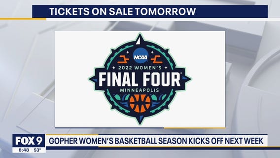 Countdown to Women's Final Four in Minneapolis