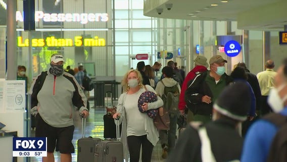 Thursday expected to be busiest travel day at MSP since before pandemic