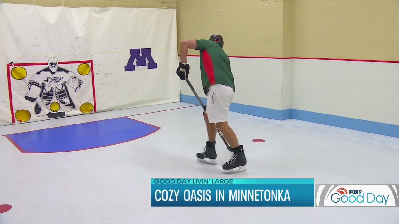 Good Day Livin' Large: Minnetonka oasis with its own theater & indoor ice rink