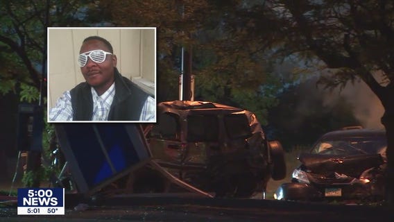 Minneapolis police officer Brian Cummings charged in crash that killed Leneal Frazier