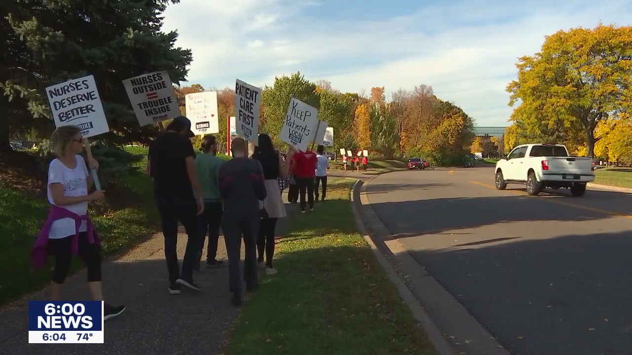 WestHealth emergency room reopening as nurses end strike in Plymouth