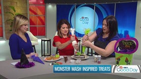 Monster Mash inspired treats to make with your kids