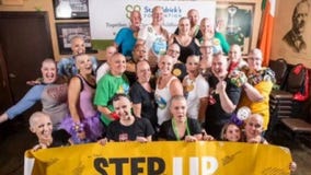 Fundraising for childhood cancer