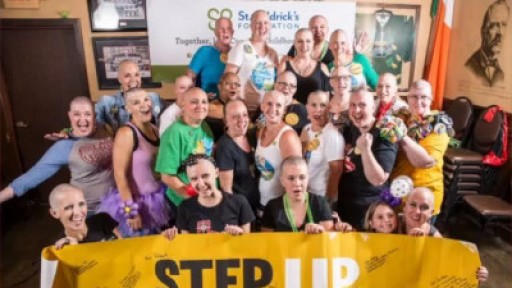 Fundraising for childhood cancer