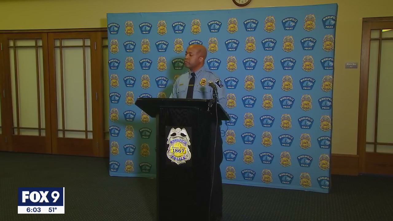 Minneapolis police chief voices opposition to ballot question 2