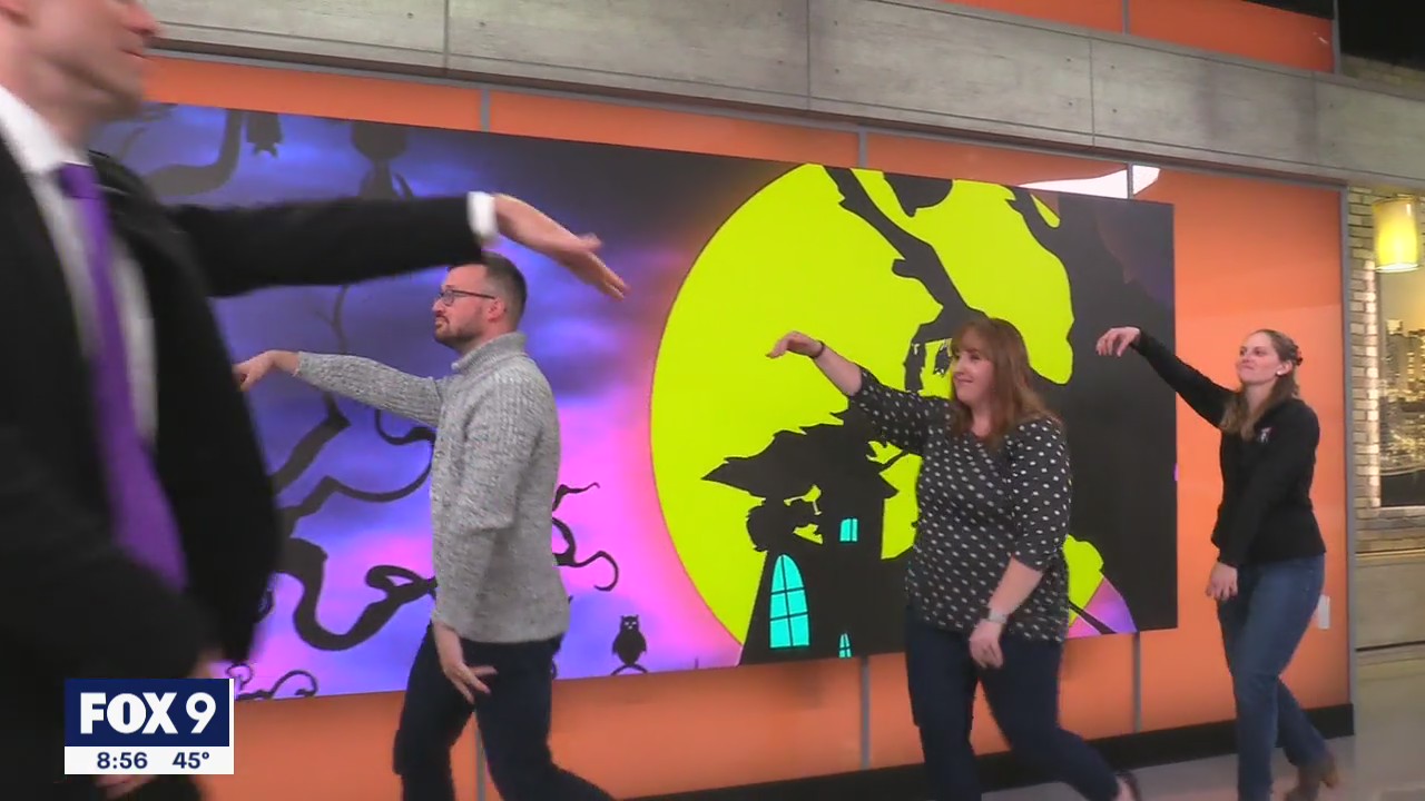 The Halloween edition of the FOX 9 Morning News Friday Dance Off