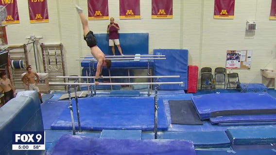 Former U of M gymnast sues school for eliminating sport