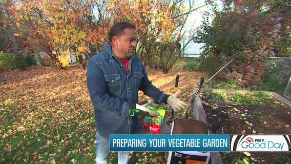 Prepare your vegetable garden now for spring planting