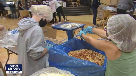 Feed My Starving Children volunteers hope to pack more than 600K meals