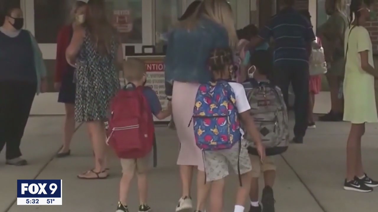 Gov. Walz unveils plan to vaccinate ages 5-11