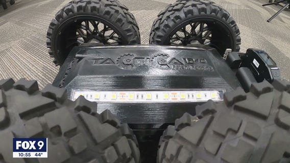 Minnesota officer creates low-cost tactical robot for police across the US