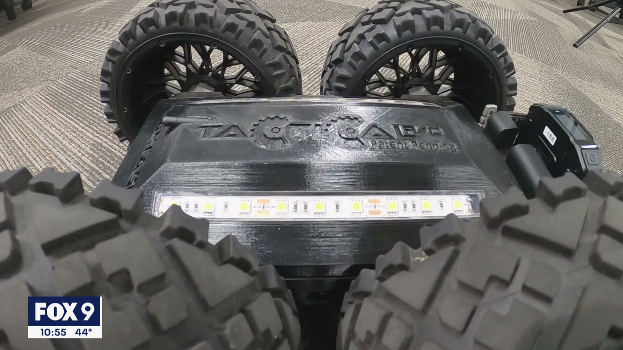 Minnesota officer creates low-cost tactical robot for police across the US