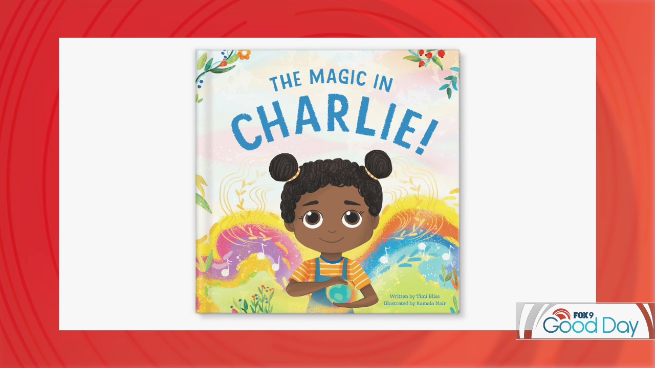 Personalized children's book celebrates our colorful differences