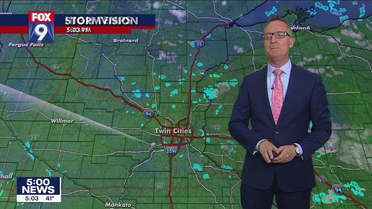 First snowflakes of November arrive in parts of Minnesota