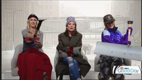 FOX 9 Good Day dresses up as the '91 Halloween Blizzard