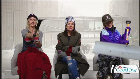 FOX 9 Good Day dresses up as the '91 Halloween Blizzard