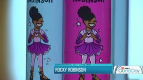 "Rocky Robinson" working to empower girls with inclusive self-care line