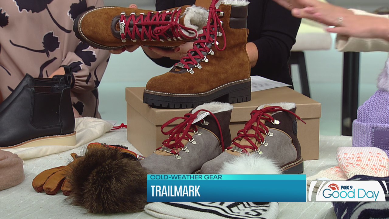 Bundle up for fall with these accessories from local designers