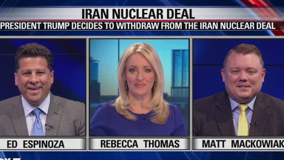 FOX 7 Discussion: Iran Nuclear Deal