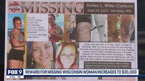Family increases reward for missing Wisconsin woman to $20K