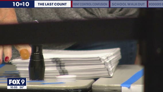 Bloomington ranked-choice ballots being counted by hand