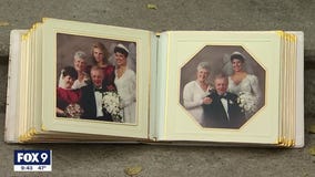 Family works to return wedding album found in Bloomington, Minn. garage