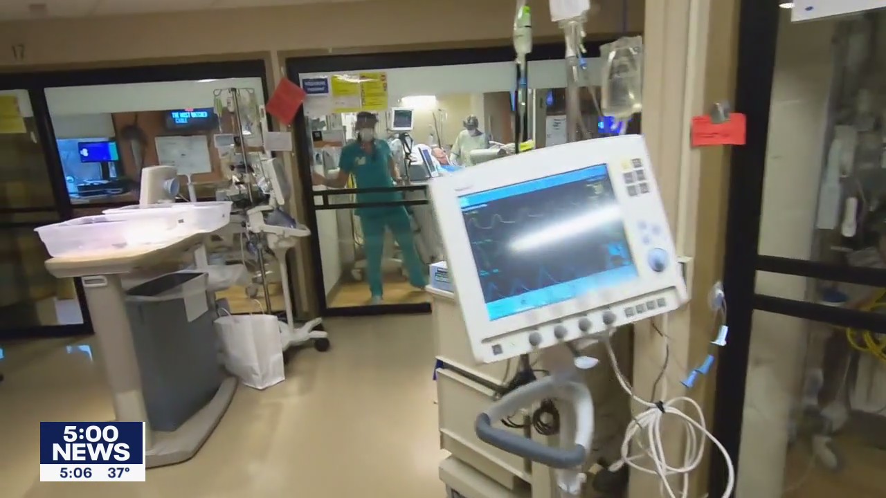 Minnesota hospitals strained from influx in COVID-19 patients