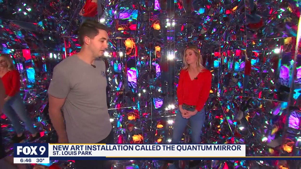 Quantum Mirror arrives in Twin Cities