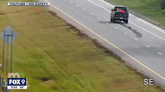 Police: Fleeing driver dragging chain-link fence kills uninvolved driver near Brooklyn Park