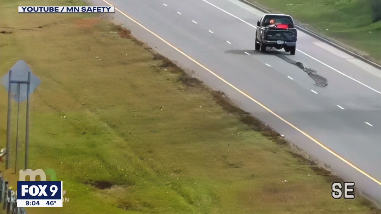 Police: Fleeing driver dragging chain-link fence kills uninvolved driver near Brooklyn Park