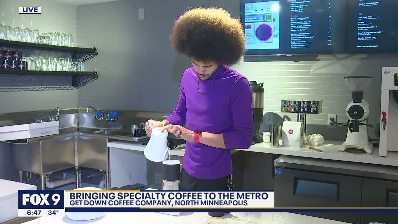 A New Specialty Coffee Shop opens on Black Friday in North Minneapolis