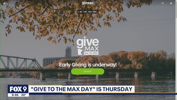 Give to the Max Day kicks off Thursday