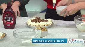 Sweeten up your Thanksgiving Dinner with chocolate peanut butter pie
