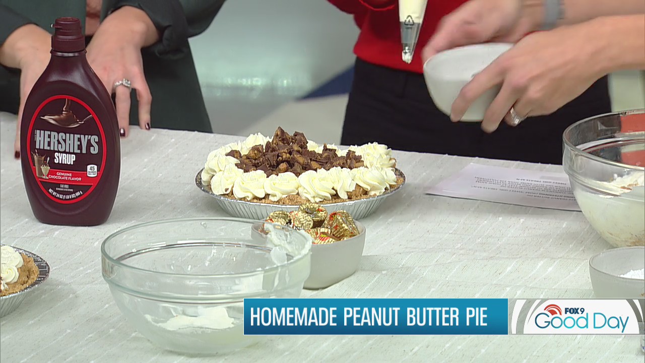 Sweeten up your Thanksgiving Dinner with chocolate peanut butter pie