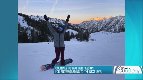 FOX 9's Courtney Godfrey chasing Paralympic dream