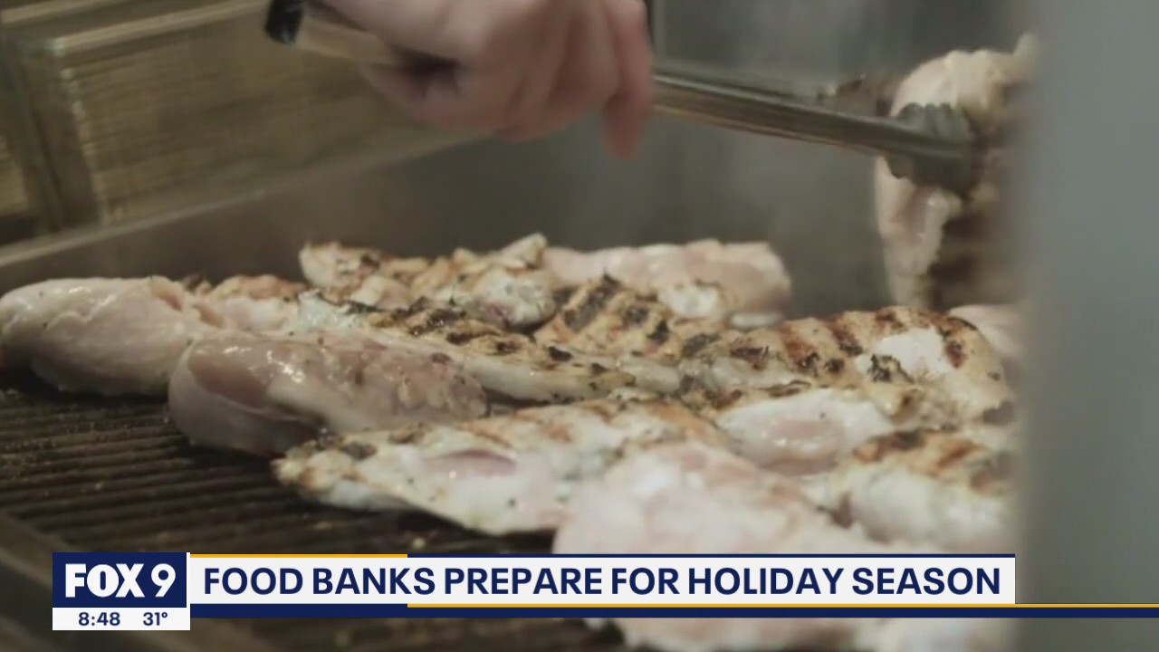Minnesota food banks prepare for the holiday season