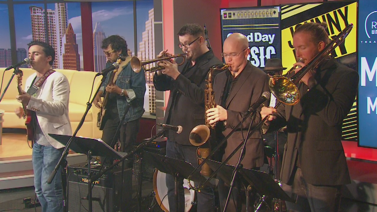 Music in the Morning: Johnny Fury