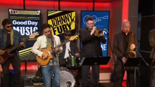 Music in the Morning: Johnny Fury