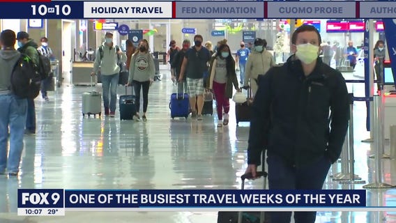 Air travel expected to soar over Thanksgiving holiday weekend